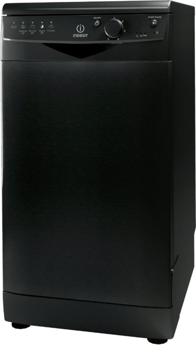 Indesit - Ecotime DSR 15B K Dishwasher - Black